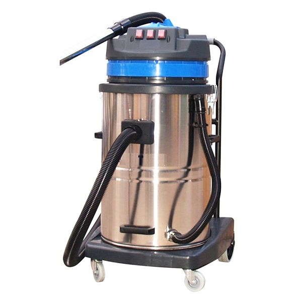 Aspiradora Industrial de Polvo y Agua - 80 litros - 3 Motores