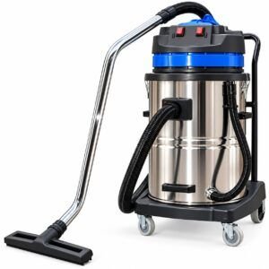 Aspiradora Industrial Polvo y Agua 2 Motores 2000W