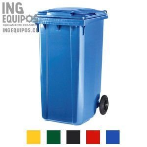 Contenedor de basura 240 litros