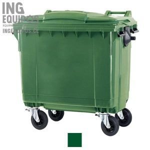 Contenedor de basura 660 litros