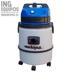 Aspiradora Industrial de Polvo y Agua - 35 litros - 1 Motor