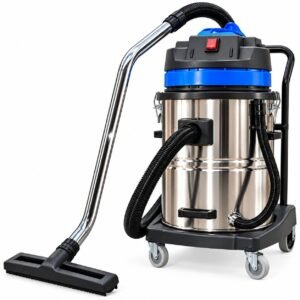 Aspiradora Industrial Polvo y Agua 30 Litros 1000W