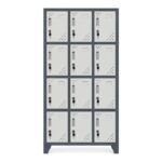 Locker metálico L300-4 de 12 puertas