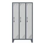 Locker metálico L300-1 de 3 puertas
