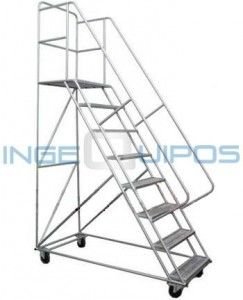 Escalera tipo avión