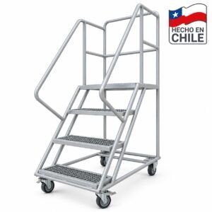 Escalera Tipo Avión 1 Metro E-100 – Fabricación Nacional