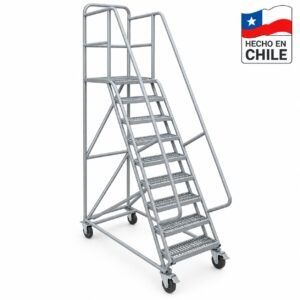 Escalera Tipo Avión 2,5 Metros E-250 – Fabricación Nacional