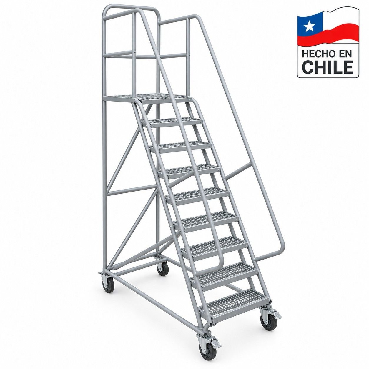 Escalera Tipo Avión 2,5 Metros E-250 – Fabricación Nacional