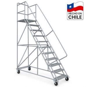 Escalera Tipo Avión 3 Metros E-300 – Fabricación Nacional