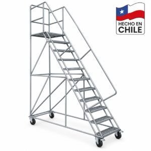 Escalera Tipo Avión 3,5 Metros E-350 – Fabricación Nacional