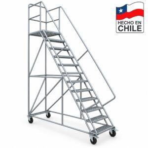 Escalera Tipo Avión 4 Metros E-400 – Fabricación Nacional