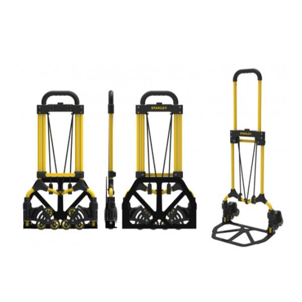 Carro yegua 70 kilos plegable 3