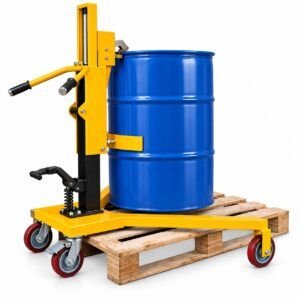 Carro Porta Tambor 350 Kg para Tambores de 200 Litros