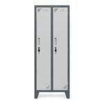 Locker metálico L200-1 de 2 puertas