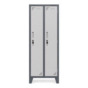 Locker Metálico 2 Puertas, 2 Cuerpos L200-1