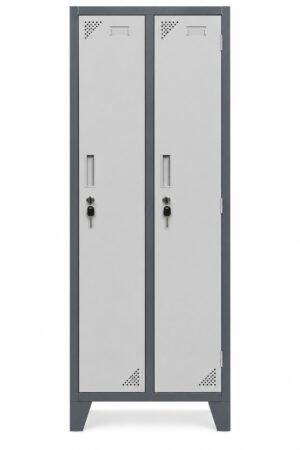 Locker Metálico 2 Puertas, 2 Cuerpos L200-1