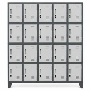 Locker Metálico 20 Puertas, 5 Cuerpos L500-4