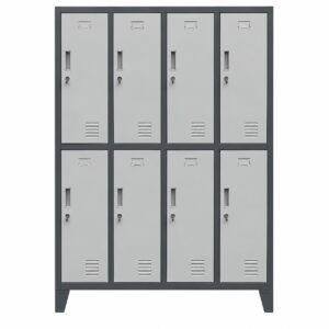 Locker Metálico 8 Puertas, 4 Cuerpos L400-2