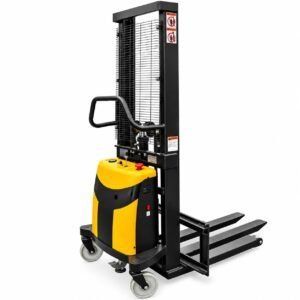 Apilador Semi Eléctrico 1000 Kg 3 Metros Base Angosta