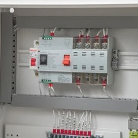 CONEXION TABLERO 14 KVA TRIFASICO DIESEL