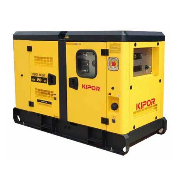 Generador Diésel Trifásico 17,8 kVA (Uso Continuo)