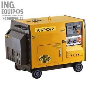 Generador Diésel Trifásico 11 KVA