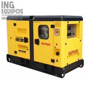 Generador Diésel Trifásico 17,8 kVA