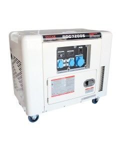 Generador Diésel 6.5 KW