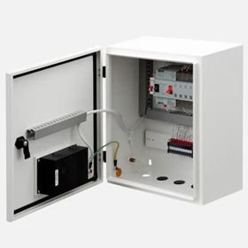 INTERIOR TABLERO 14 KVA TRIFASICO DIESEL