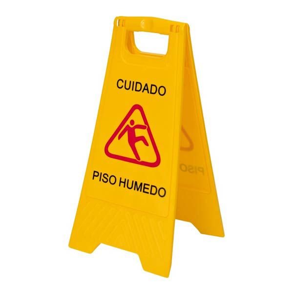 Señaletica Piso Humedo o mojado