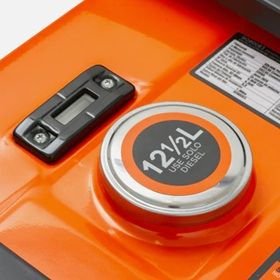 TAPA DISEL 8.1 KVA TRIFASICO DIESEL