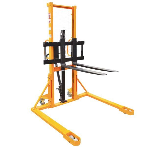 Apilador Manual ancho ajustable 1000 kilos y 2.5 metros