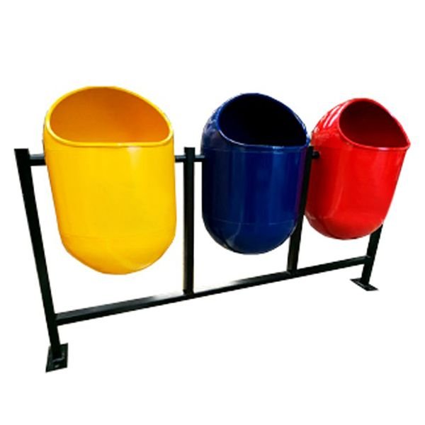 Basurero Municipal Triple