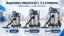 Aspiradora industrial de 1, 2 y 3 motores: diferencias y cuál conviene