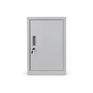 Locker para 60 celulares con puerta metálica y cerradura, ideal para resguardo de teléfonos en colegios y empresas.
